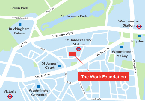 The Work Foundation Map