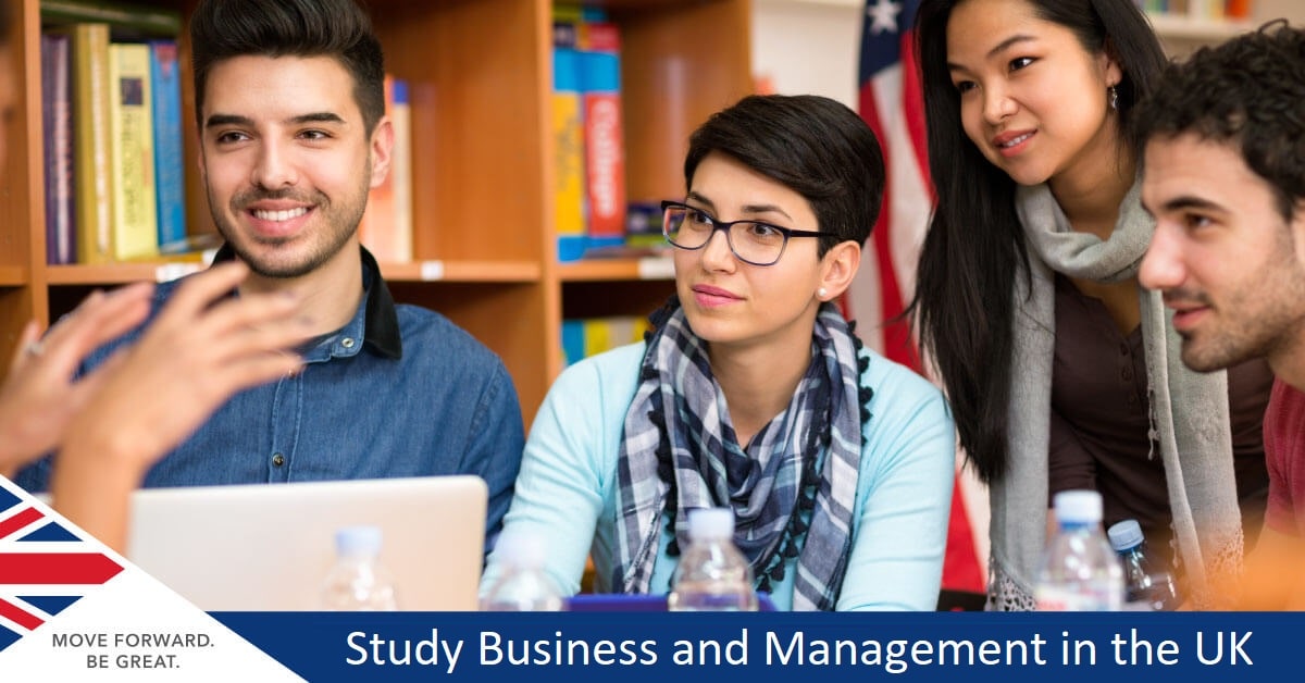 Study business in the UK