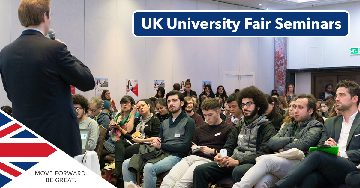 UK University Fair London Seminars