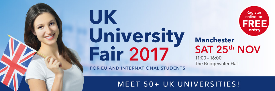 Manchester UK University Fair