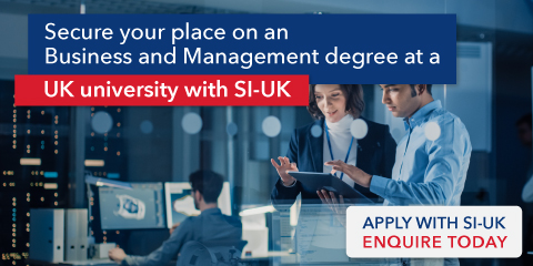 business and management UK application