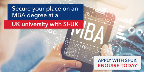 MBA UK application