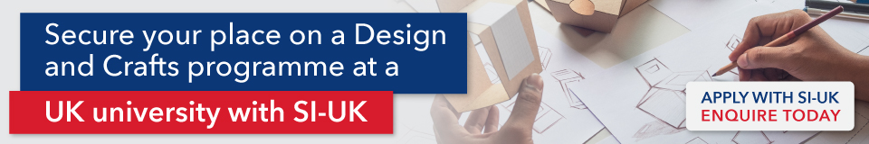 design and crafts UK application