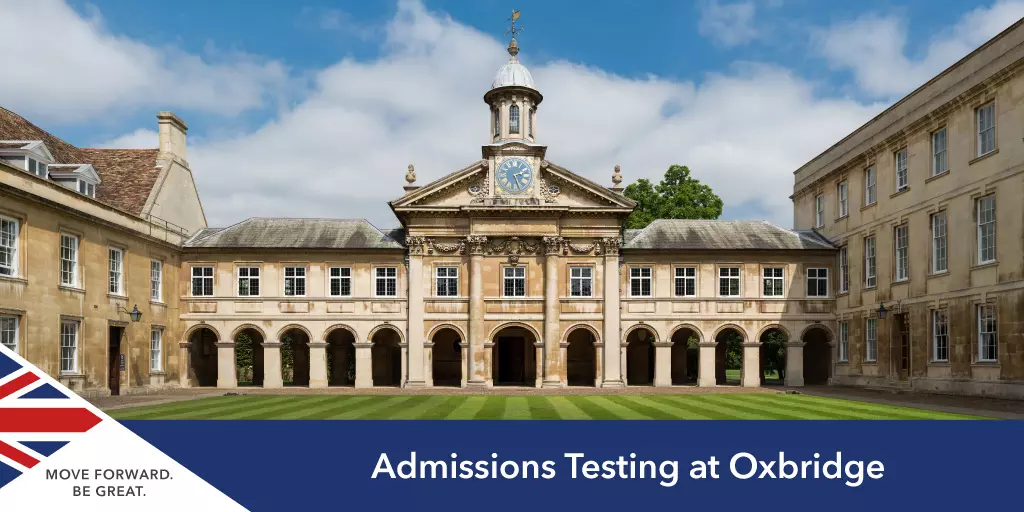 oxbridge subject testing