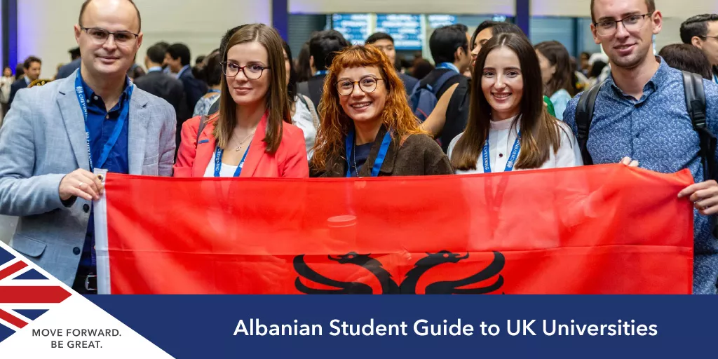 Albania student in uk