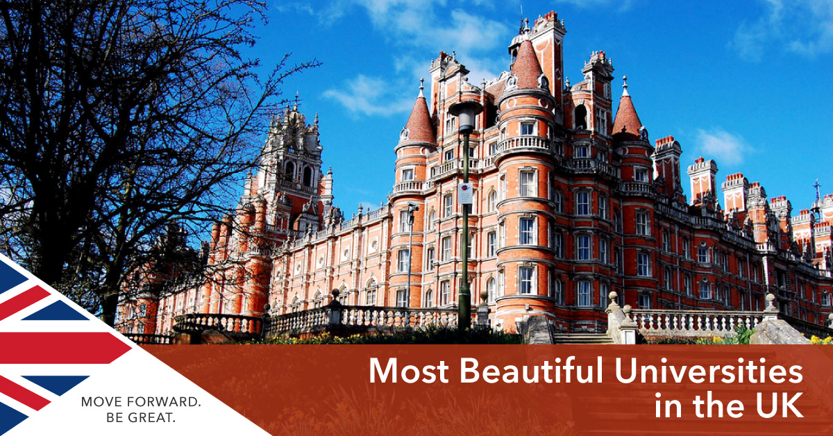 Beautiful universities in the UK 