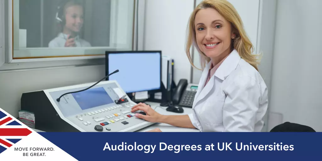 audiology degree UK