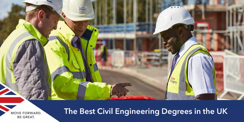 best civil engineering universities UK