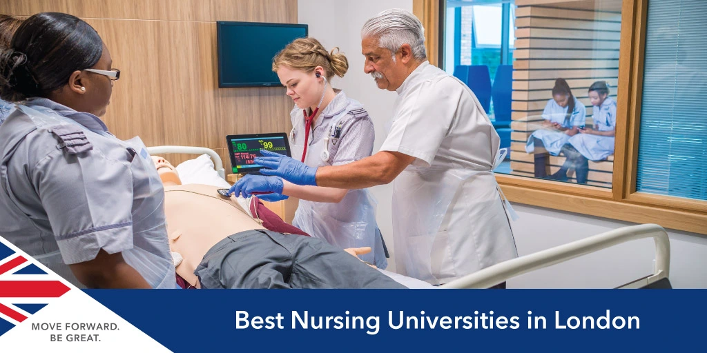 Top Five UK Universities for Master's in Nursing