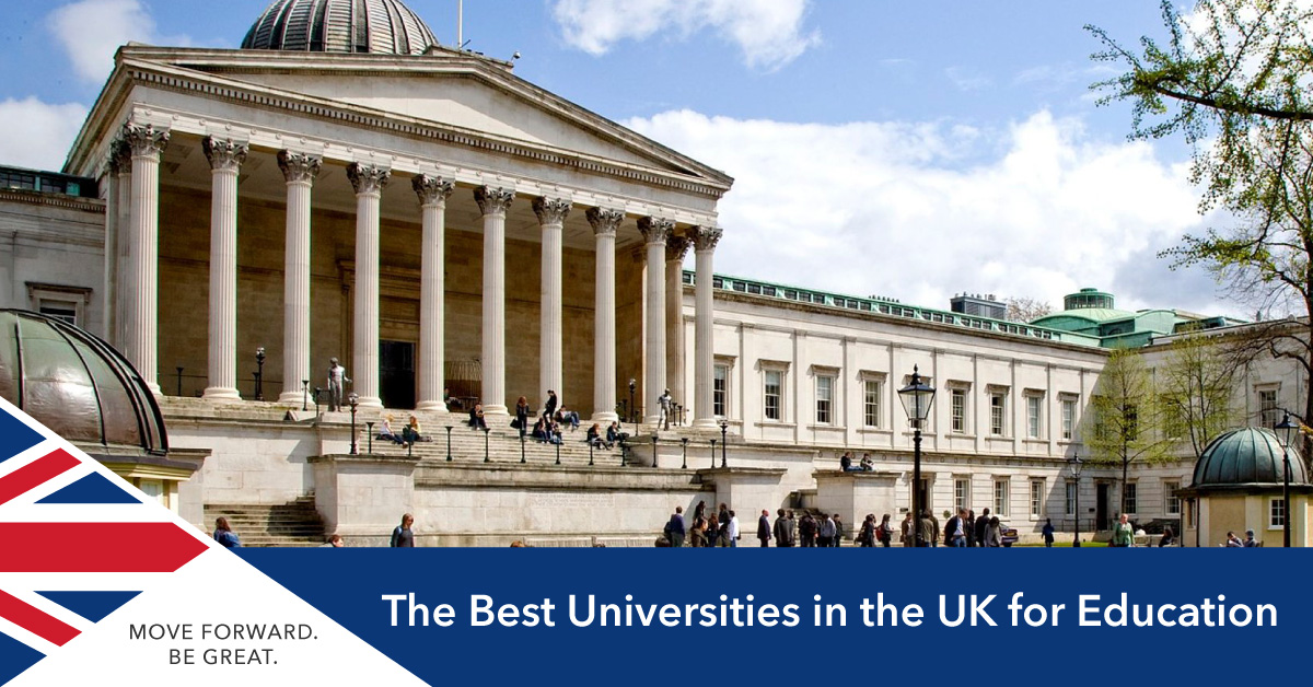 The Best Universities in the UK for Education