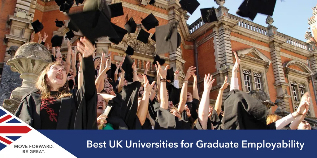 best UK universities graduate employability