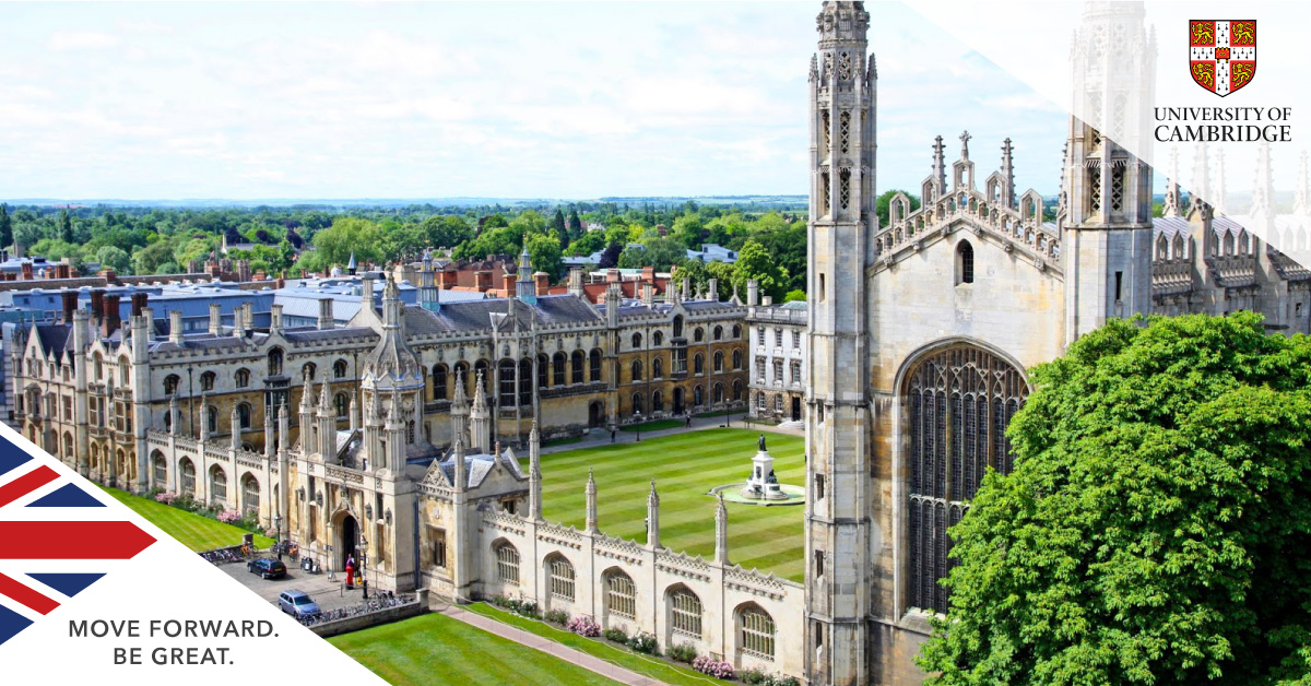 Cambridge university ranking