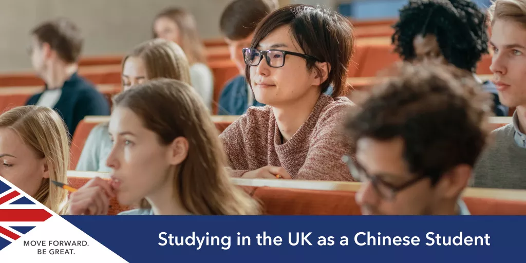 Chinese student in UK