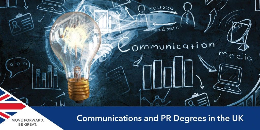 Study Marketing Communication and PR in the UK
