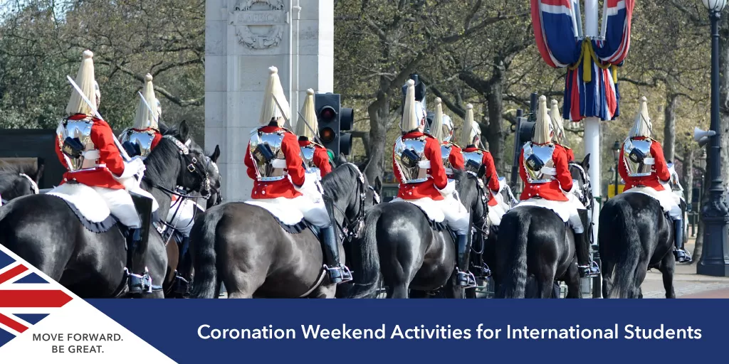 king's coronation in the uk for international students