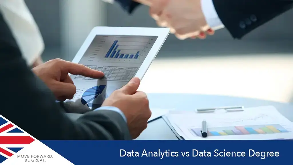 data science vs data analytics UK