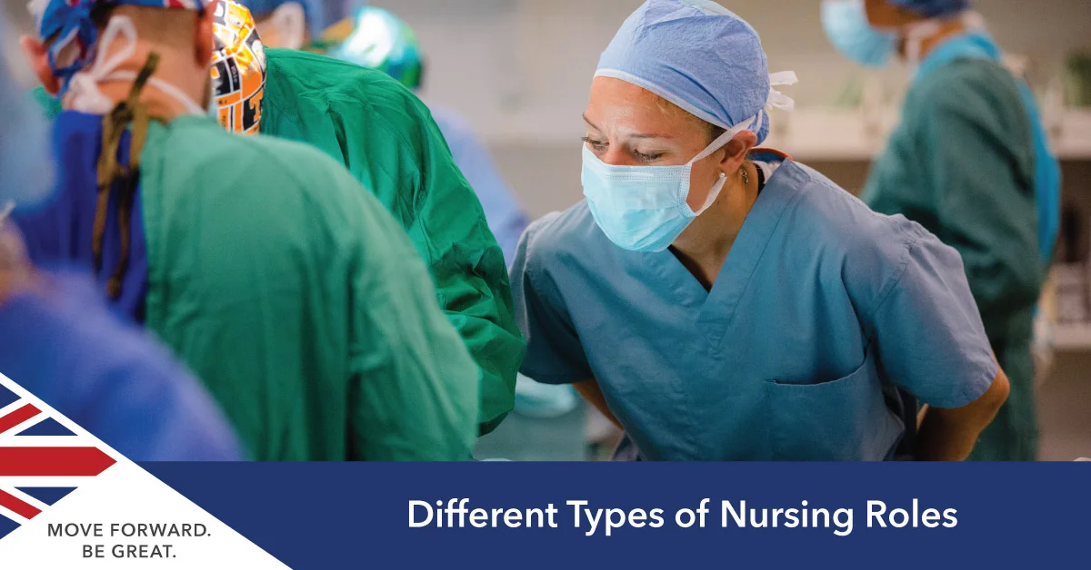 types of nursing