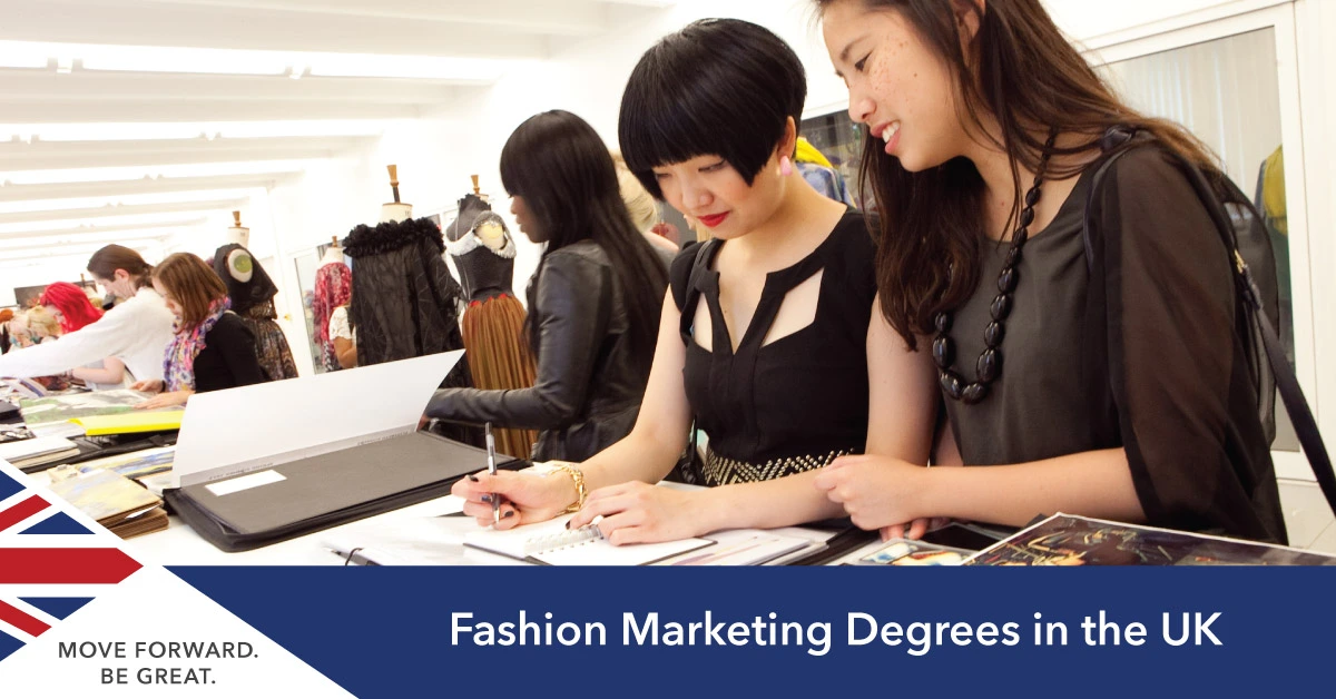 Fashion Marketing Degree in the UK