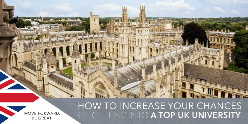 Applying to top UK universities