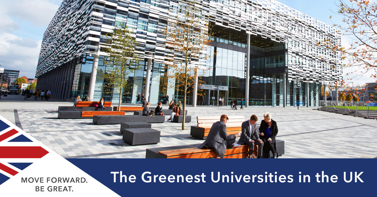 Greenest Sustainable Universities UK