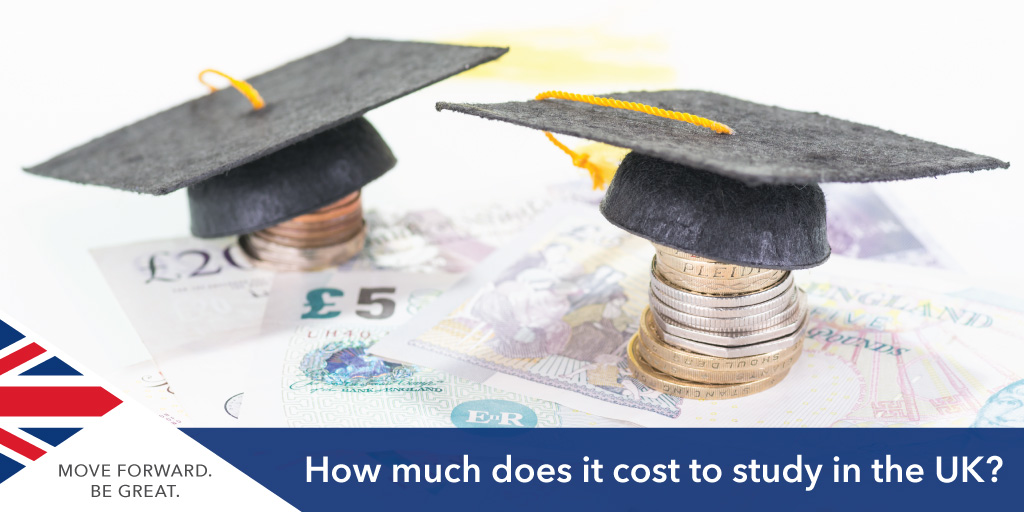 Cost of Studying in the UK