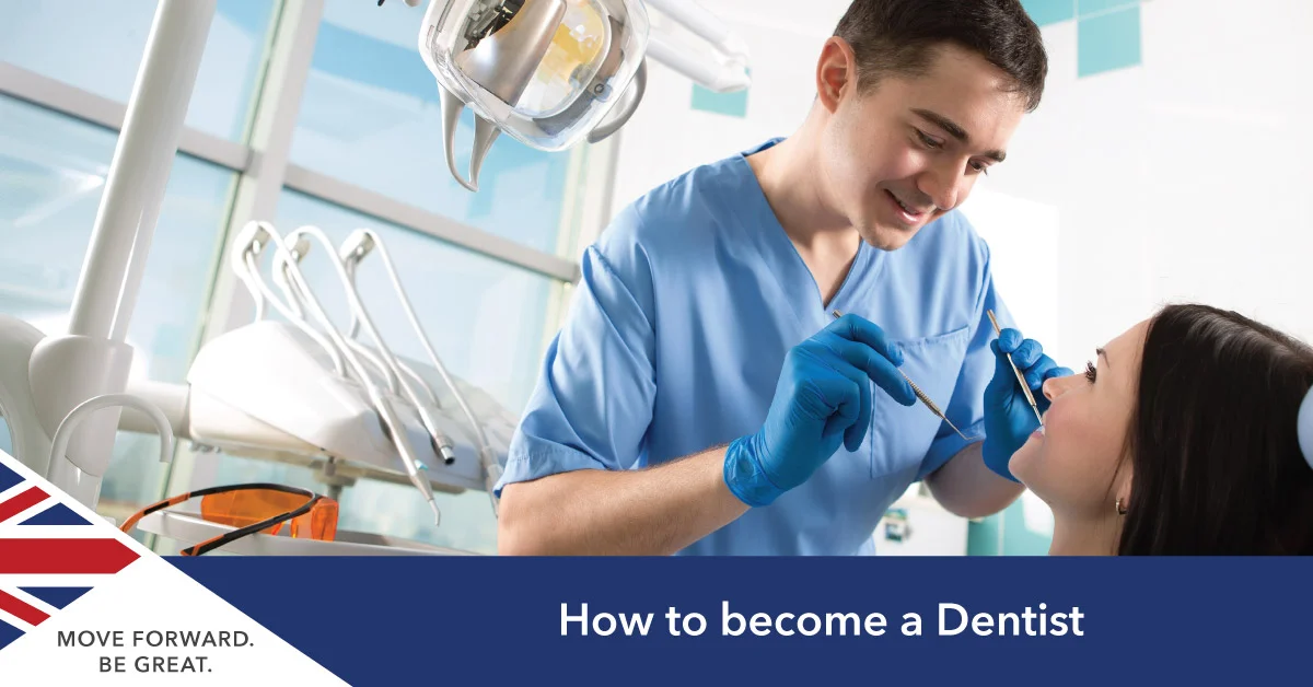 how to become dentist