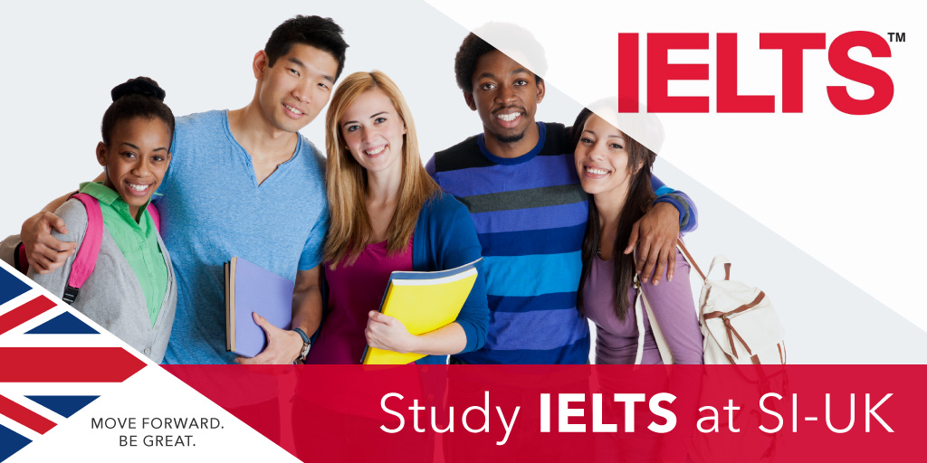 Study IELTS London SI-UK