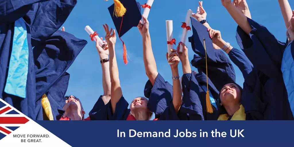 in demand jobs university graduates