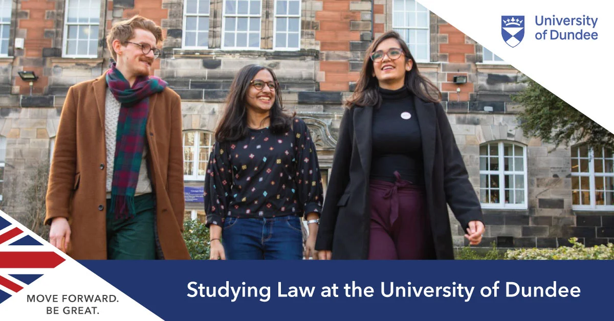Law University Of Dundee International Undergraduate Postgraduate