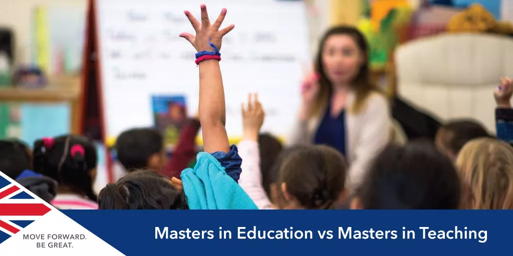 masters education masters teaching