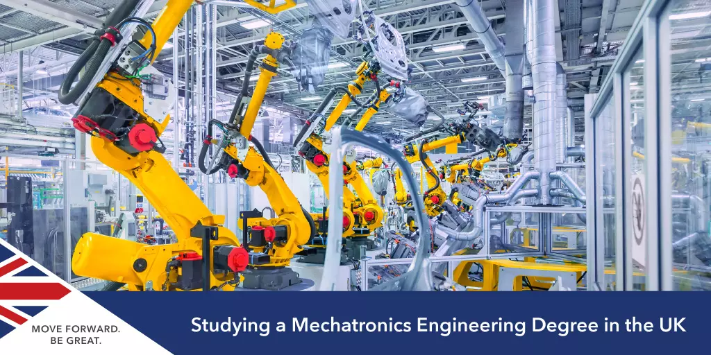 best mechatronics engineering degrees UK