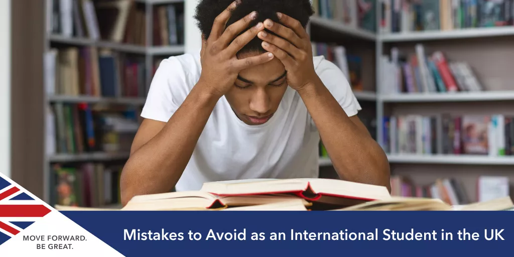 mistakes to avoid as an international student