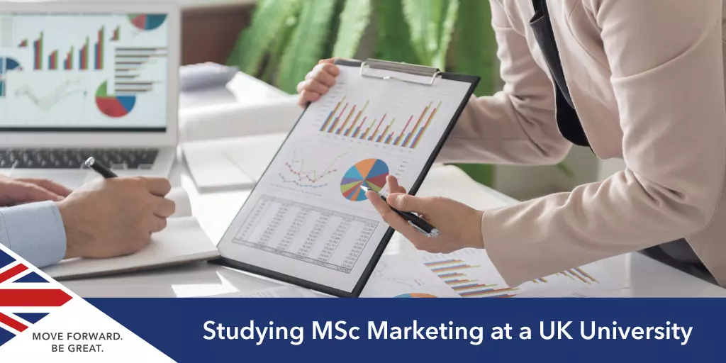 msc marketing UK