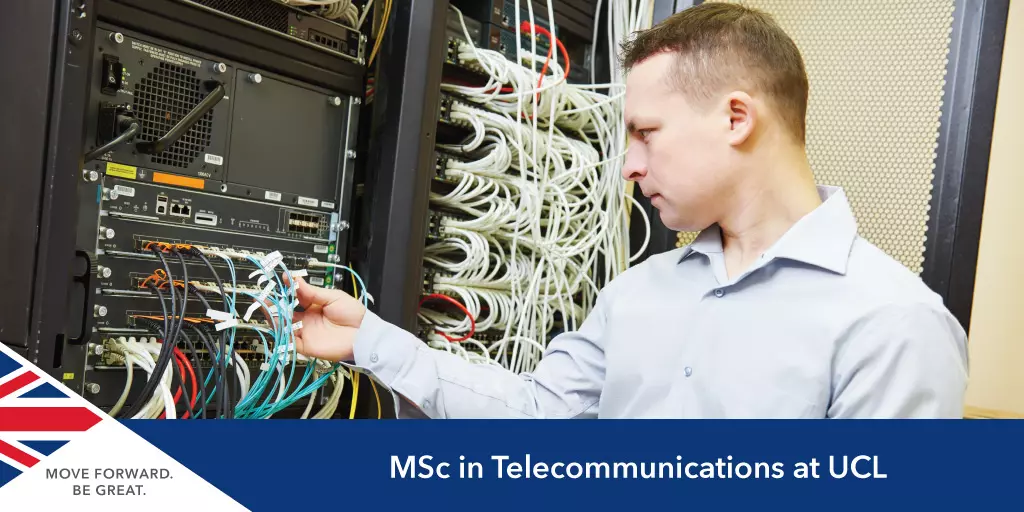 msc telecommunications UCL