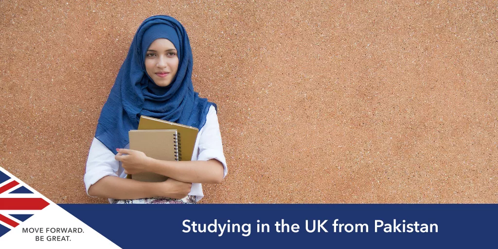 study in UK pakistani student