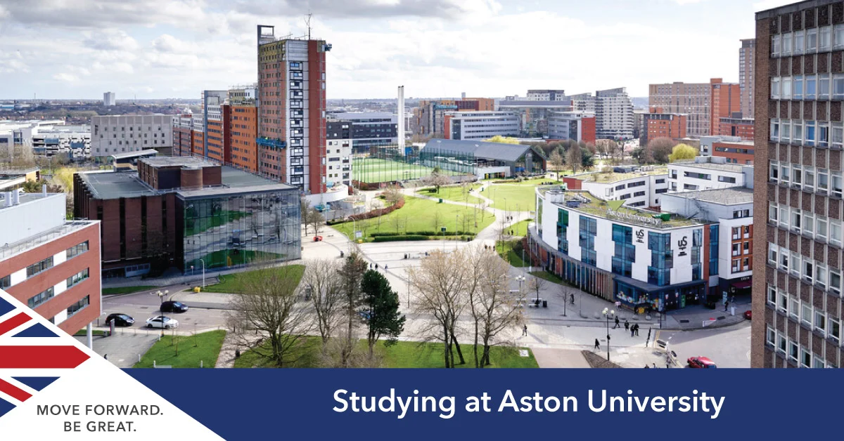 Study Aston University Degree International Student