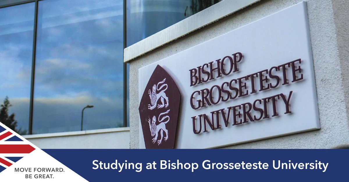 Bishop Grosseteste Guide Degree International