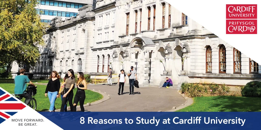 Study at Cardiff University in Wales