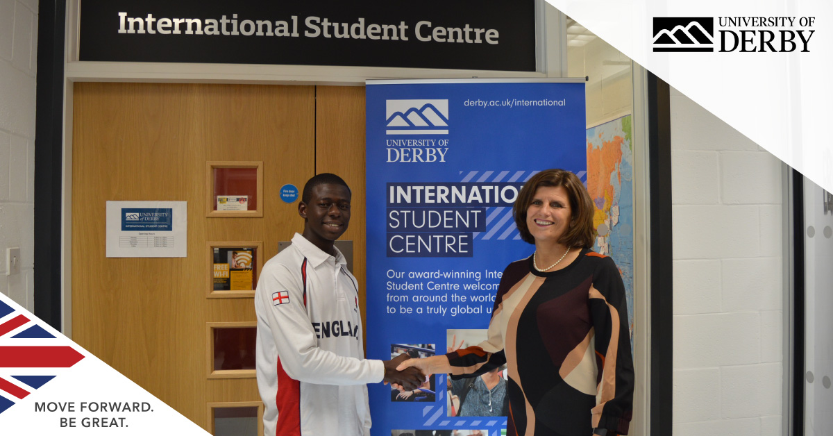 Study Derby University UK
