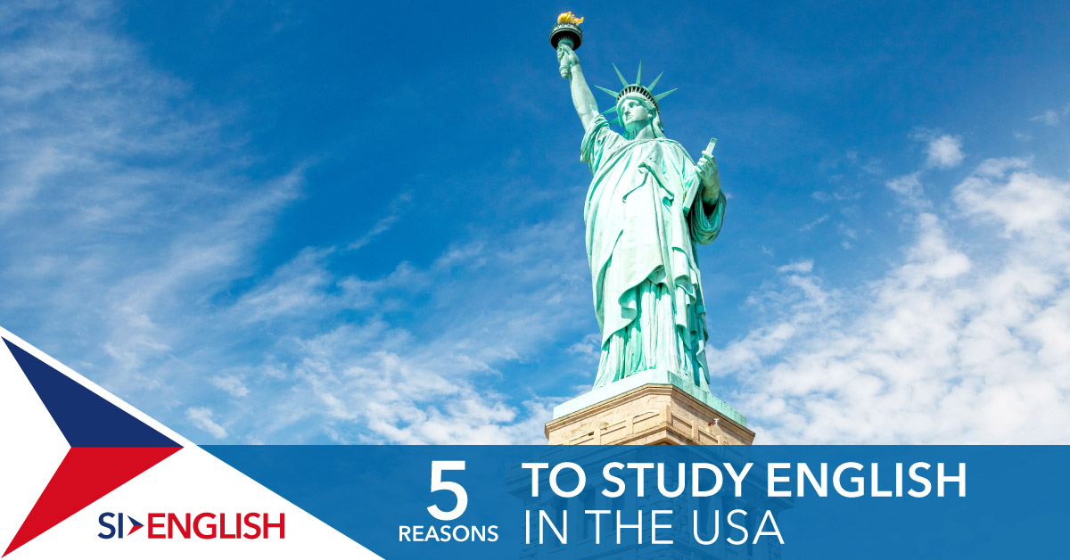 Study English in the USA