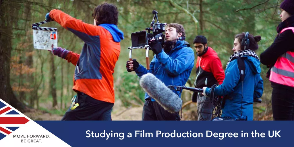 filmmaking studies UK