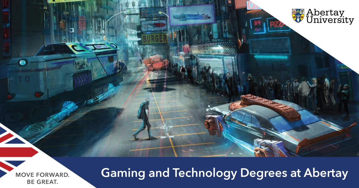 Gaming Technology Degree Abertay University