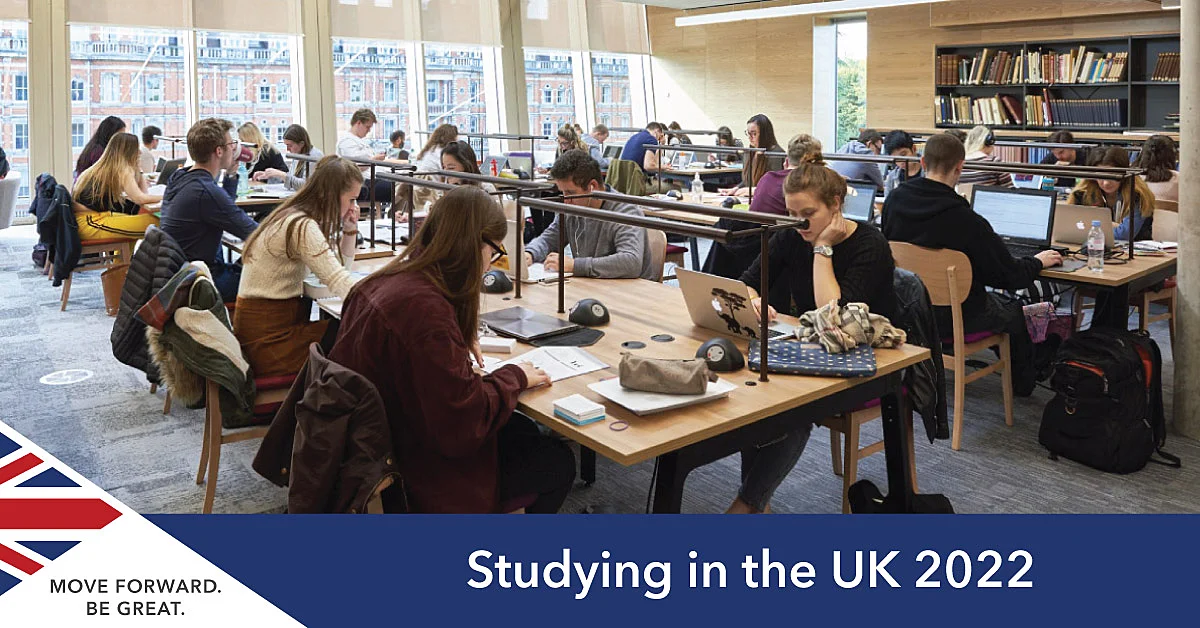 Study in UK 2022 Guide