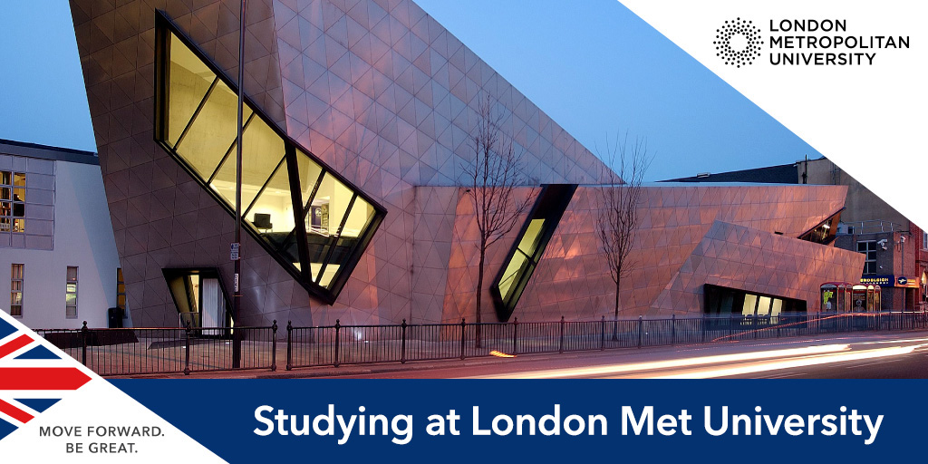 Study at London Metropolitan University