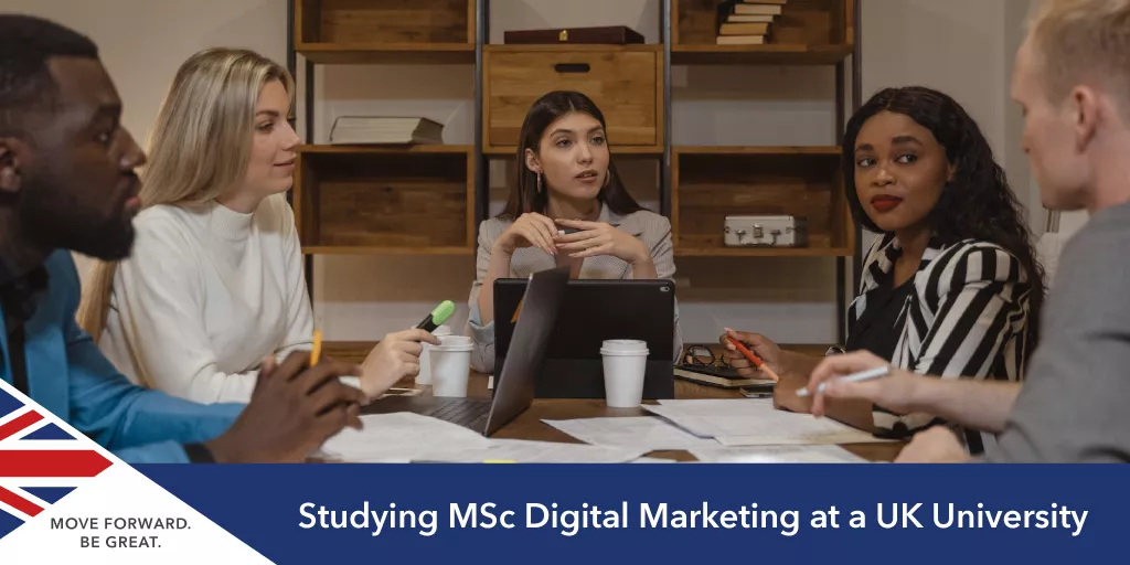 study msc digital marketing