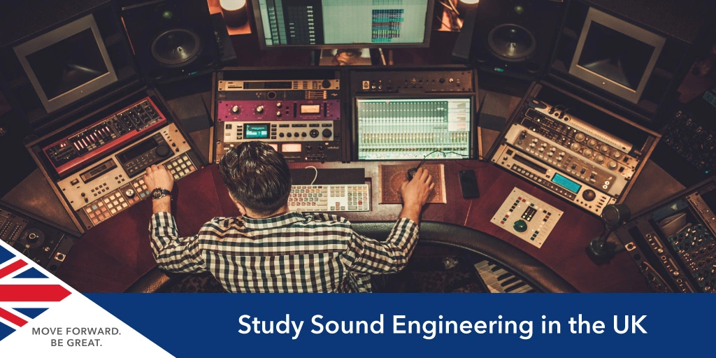 sound engineering courses uk