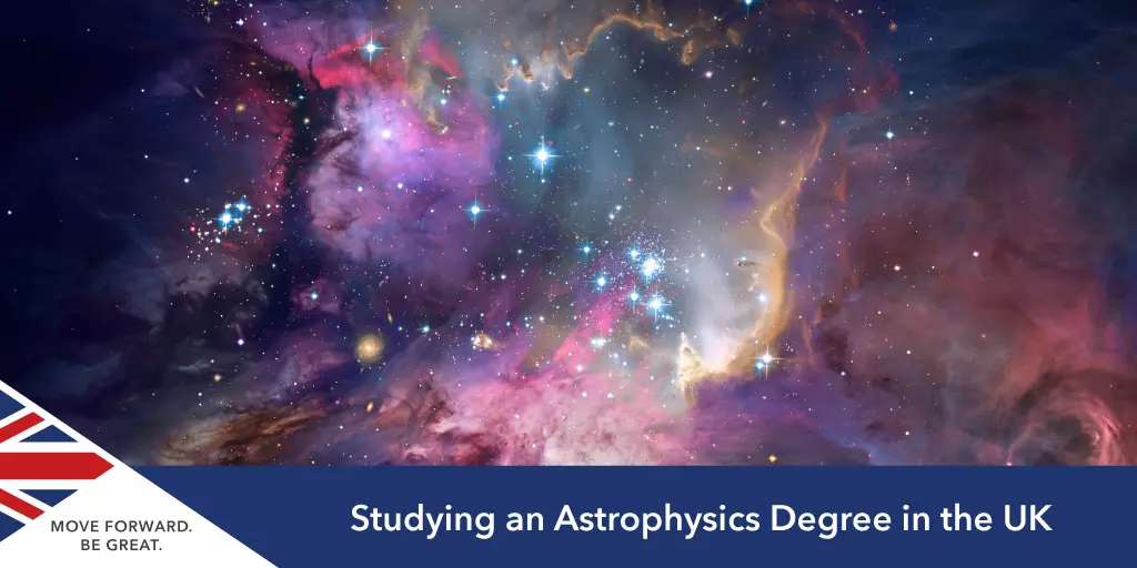 best astrophysics degrees uk