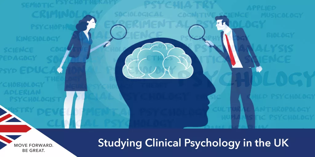 clinical psychology degree UK