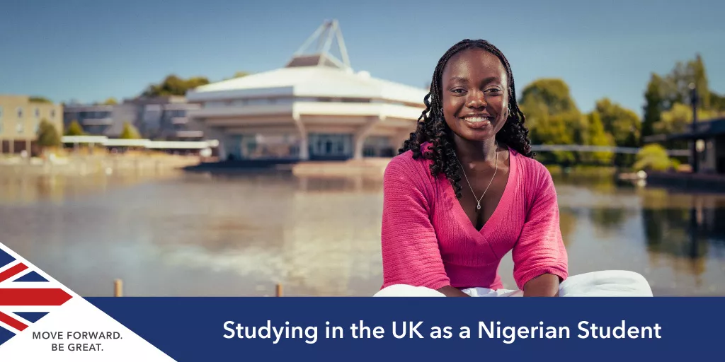 studying in UK Nigerian student