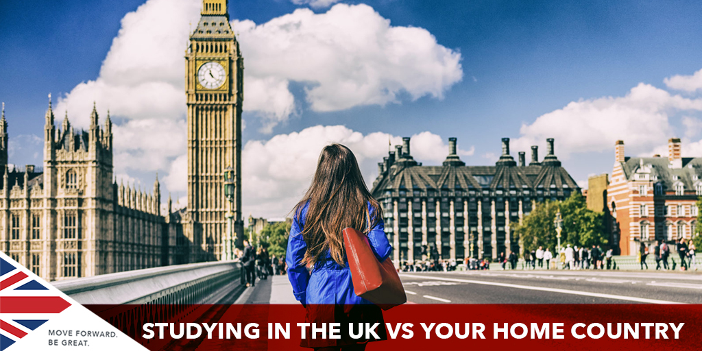 Benefits Advantages Studying in UK